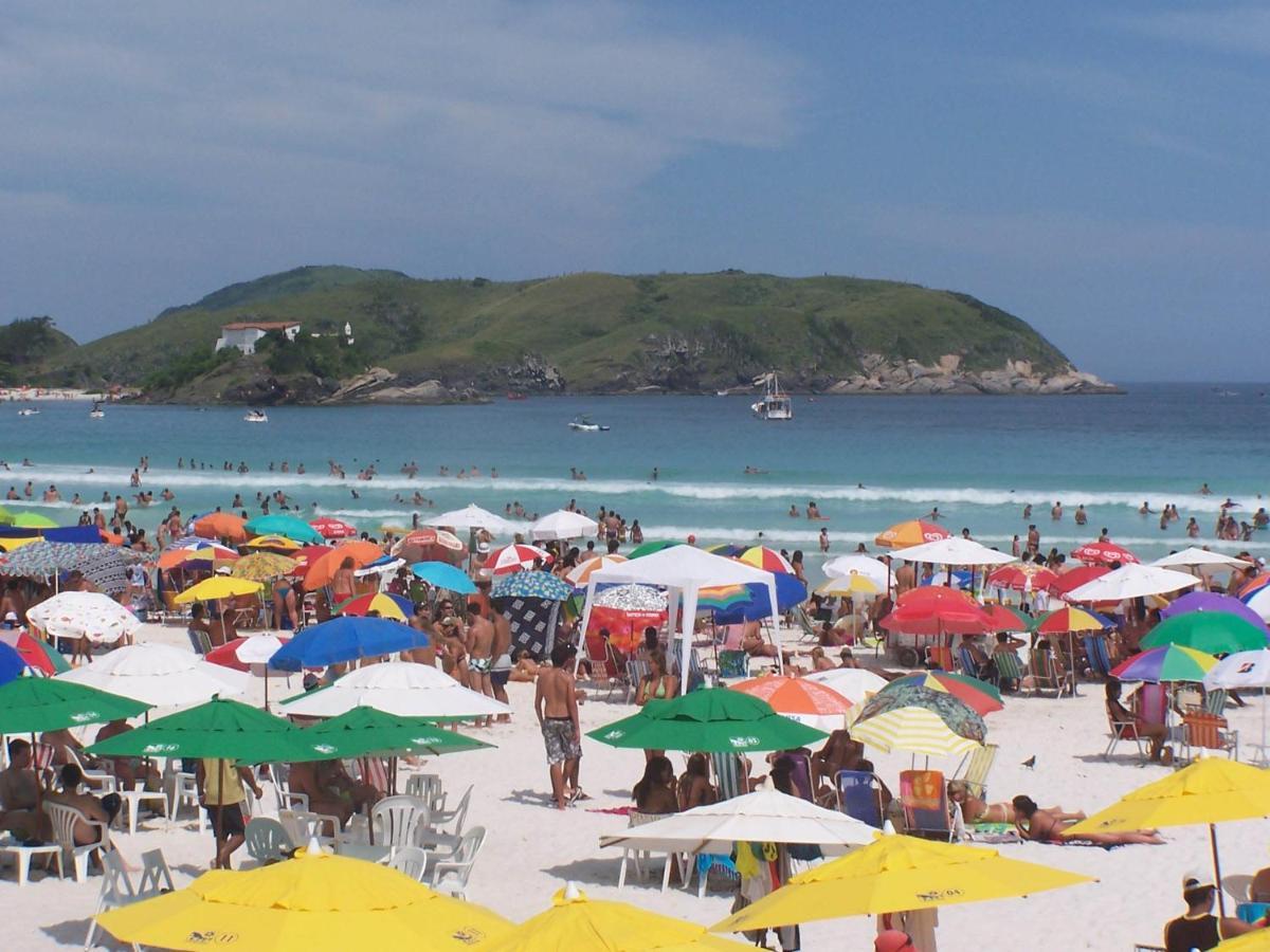Zenit Hostel Da Cris Cabo Frio Eksteriør billede