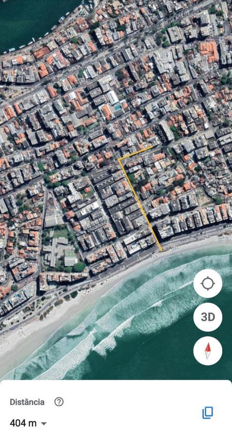 Zenit Hostel Da Cris Cabo Frio Eksteriør billede
