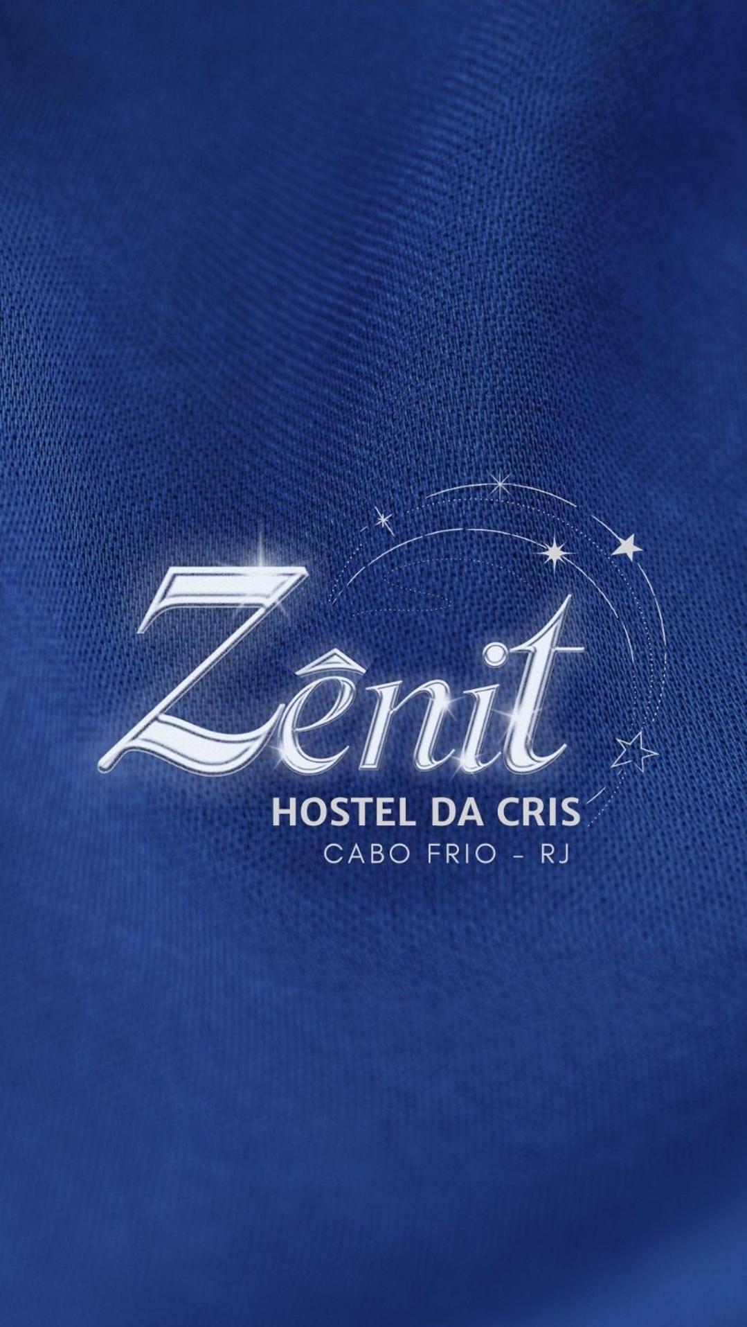 Zenit Hostel Da Cris Cabo Frio Eksteriør billede