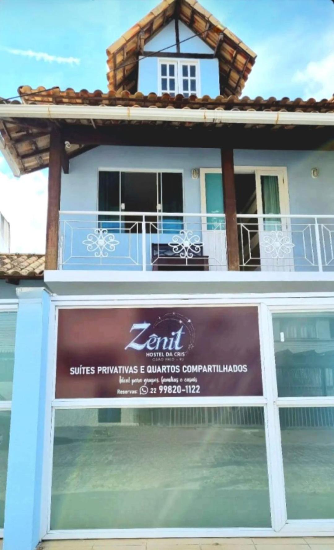 Zenit Hostel Da Cris Cabo Frio Eksteriør billede